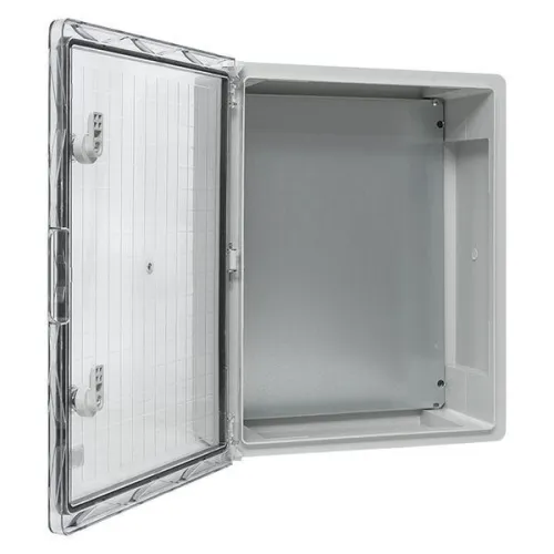 Бокс пластиковый с монтажной платой 500х400х180 IP65 прозр. дверь PROxima EKF PBT65MP006 фото 16