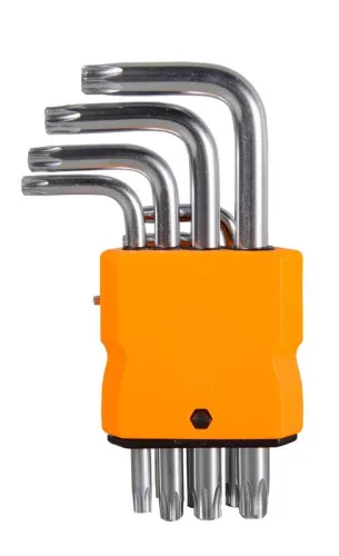 Набор ключей имбусовых Torx 9шт T10-T50 Вихрь 73/6/5/12 фото 2