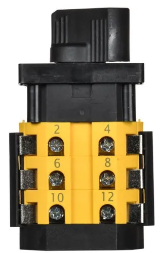 Переключатель кулачковый 10А (сх. 85) стандартная рукоятка IEK MI-CS10-010-085 фото 4