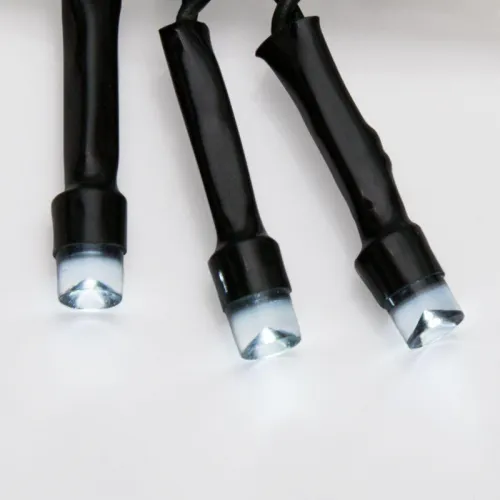 Гирлянда светодиодная "Твинкл Лайт" 20м 160LED бел. 8Вт 230В IP20 с контроллером 8 режимов провод ПВХ темн. зел. Neon-Night 303-115 фото 7