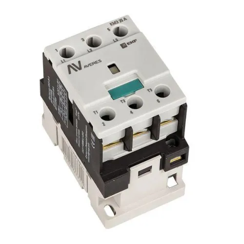 Контактор КМЭ 25А кат. 400В AC AVERES EKF ctr-s-25-00-400-av фото 8