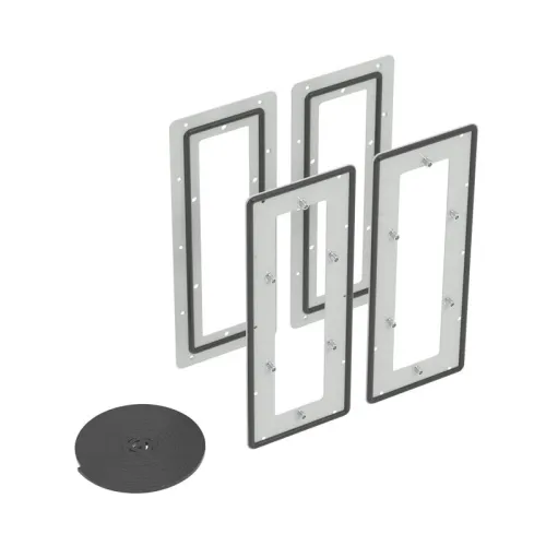 Комплект для объединения корпусов RAM fit бок о бок 250/300мм (уп.2шт) DKC R6MS2530 фото 6