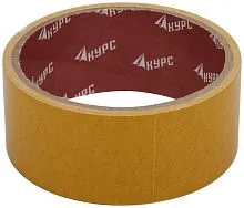 Лента-скотч клейкая двусторонняя 38ммх5м КУРС 11802