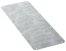 Фланец основания вентилируемый в шкаф 400х800 FORMAT IEK FO-00-FBV-040-080