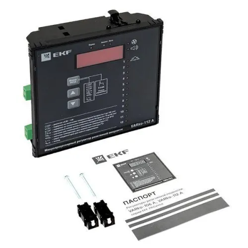 Регулятор реактивной мощности Varko-112a PROxima EKF varko-112a-pro фото 5