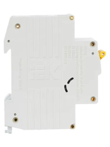 Выключатель автоматический дифференциального тока 2п (1P+N) C 6А 30мА тип A 6кА АВДТ-32 KARAT IEK MAD22-5-006-C-30 фото 7