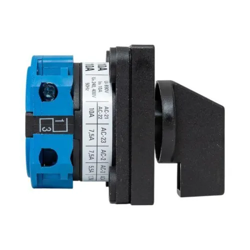 Переключатель кулачковый ПК-1-11 1П 10А "0-1" EKF pk-1-11-10 фото 5