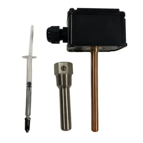 Датчик температуры погружной -50-150град.C Pt1000 100мм с гильзой SE SPTP100 фото 2