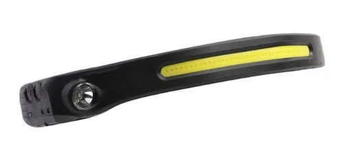 Фонарь аккумуляторный налобный 3.7В лента 2 LED 3Вт 4 режима сенсор Type-C бокс LED53416 черн. Camelion 15748 фото 5