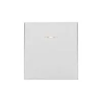 Выключатель проходной (переключатель) 1-кл. СП STRONG MIELE 10А с подсветкой жемчуг Kranz KR-78-0716-4