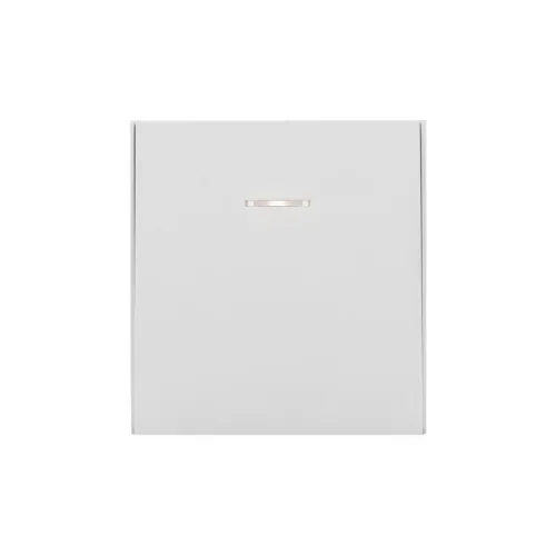 Выключатель проходной (переключатель) 1-кл. СП STRONG MIELE 10А с подсветкой жемчуг Kranz KR-78-0716-4