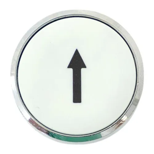 Механизм кнопки исполнительный XB4 бел. плоский возвратный без фиксации стрелка IP65 EKF XB4BA-1256C-65 фото 2