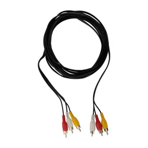 Шнур 3х3 RCA 5м REXANT 17-0205 фото 2