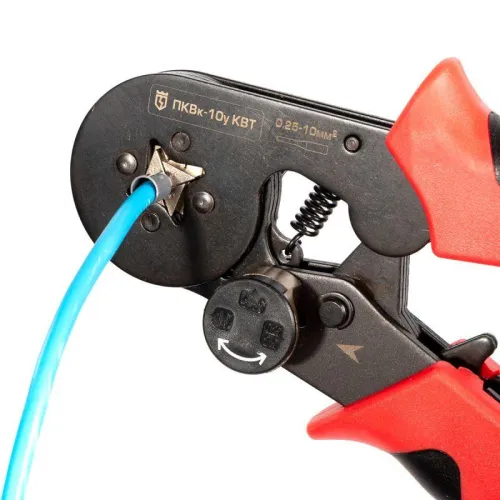 Пресс-клещи ПКВк-10у КВТ 78863 фото 5