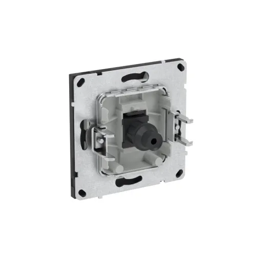 Розетка телевизионная одиночная TV KANT черн. уголь DKC 7012503 фото 5