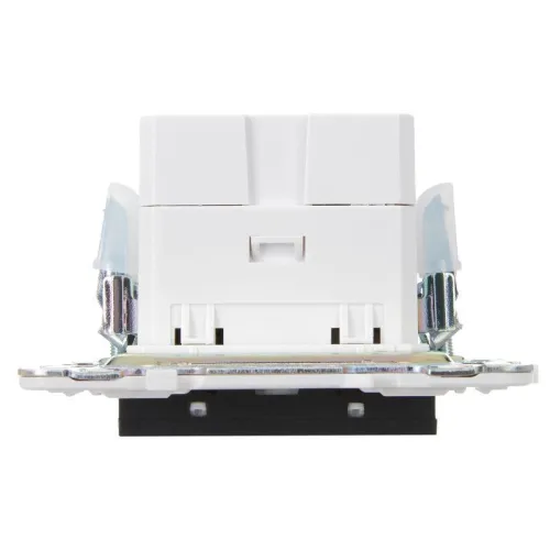 Розетка USB A+A 3.1А SKANDY SK-R15Bl черн. IEK SK-U21-D31-K02 фото 5