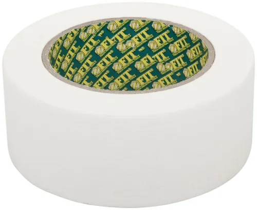 Лента малярная креппированная клейкая 48ммх50м FIT 11348
