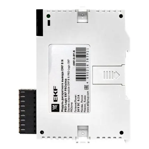 Модуль дискретного вывода EMF 8 N PRO-Logic PROxima EKF EMF-D-8Y-N фото 3