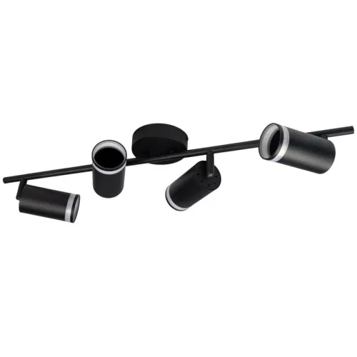 Светильник PCL-0104 4xGU10 IP20 230В BL настен./потолочн. декор. под лампу JazzWay 5066465