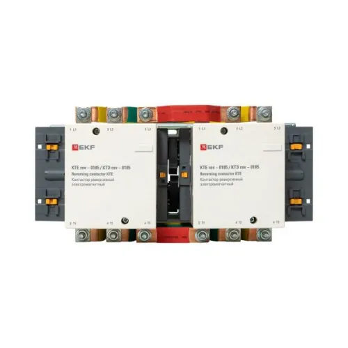 Контактор реверсивный КТЭ-1 185А кат. 230В AC 2НО EKF ctr-b-r-185 фото 3
