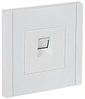 Розетка компьютерная RJ45 кат.6 FORTE&PIANO FP231 бел. IEK FP-K10-2-K01