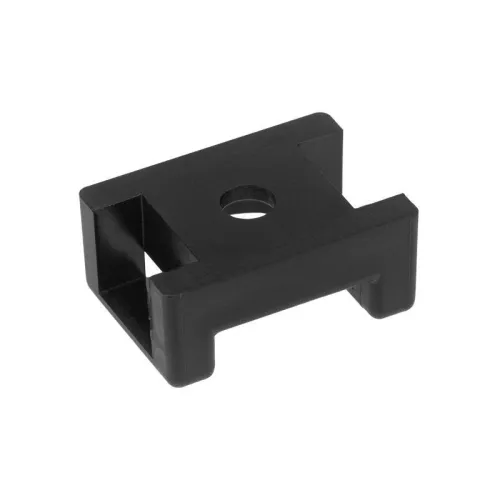 Площадка для крепления стяжки 22х16мм (ПС-2) черн. (уп.100шт) Rexant 07-2103 фото 2