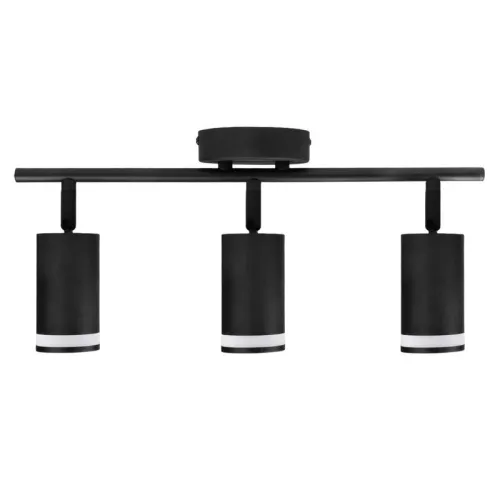 Светильник PCL-0103 3xGU10 IP20 230В BL настен./потолочн. декор. под лампу JazzWay 5066427 фото 3