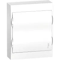 Бокс навесной ОП City9 Box 2 ряда 24мод IP40 IK07 63А 2 клеммы с бел. дверцей SE EZ9E212P2SRU