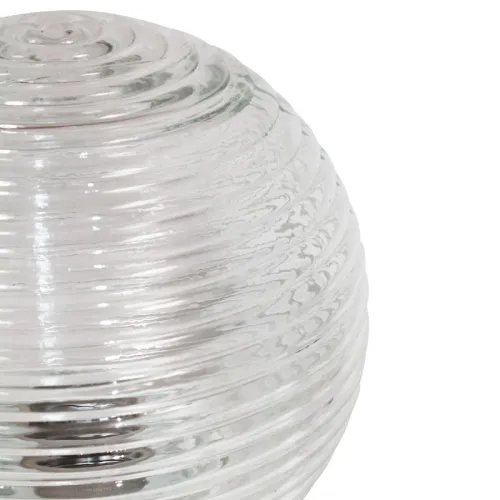 Светильник НББ 64-60-080 "Кольца" d150 1х60Вт E27 IP20 корпус прямой бел. Элетех 1005100153 фото 2