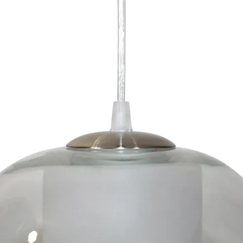 Светильник НСБ 72-60 М53 "Ладера+" прозр. матов. опал цилиндр/шнур прозр./метал. (инд. упак.) Элетех 1005404108 фото 3