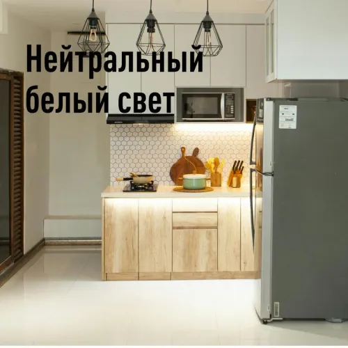 Светильник светодиодный Т5 ДБО 9Вт 4000К 230В линейный (набор для подключения в комплекте) КОСМОС KOC_DBO_9W4K фото 7