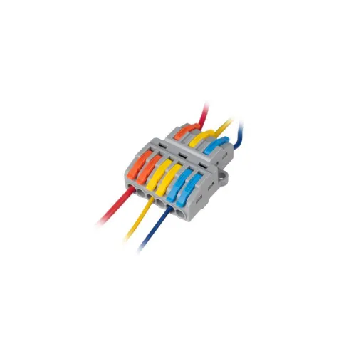 Клемма монтажная СМК PTC-3P 4236 450В 32А 0.08-2.5(4.0)кв.мм JazzWay 5074040 фото 6