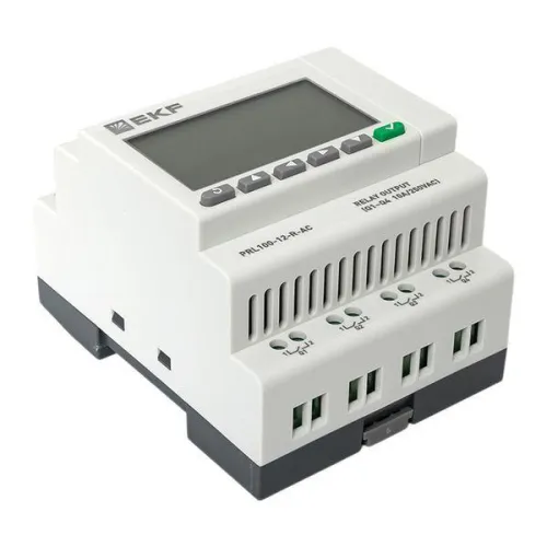 Реле программируемое PRO-Relay PRL100-12-R-AC EKF PRL100-12-R-AC фото 2