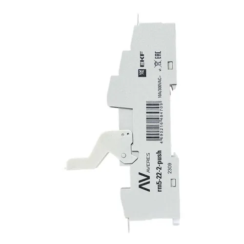 Разъем для реле РM5 22/2 Push-in AVERES EKF rm5-22-2-push фото 6