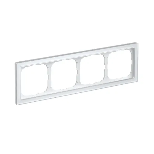 Рамка 4-м ArtGallery Pure органич. стекло бел. SE GAL320104 фото 5