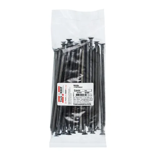 Гвоздь строительный 5.0х150 (уп.1кг) Tech-Krep/Zitar 101586