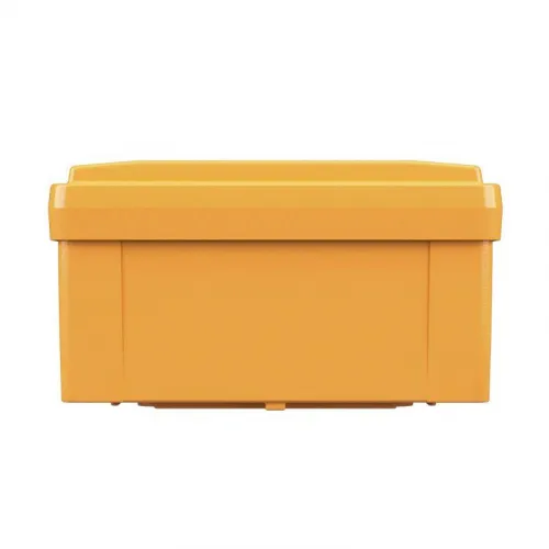 Коробка ответвительная FS 100х100х50мм 5р 450В 20А 10кв.мм с гладкими стенками и клеммн. IP56 пластик. DKC FSB10510 фото 3