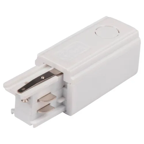 Аксессуар к шинопроводу трехфазному 3P PTR EC-WH Left левый Pro+ бел. JazzWay 5062870 фото 4
