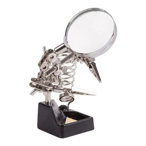 Подставка под паяльник "Третья рука" Rexant 12-0252 фото 10