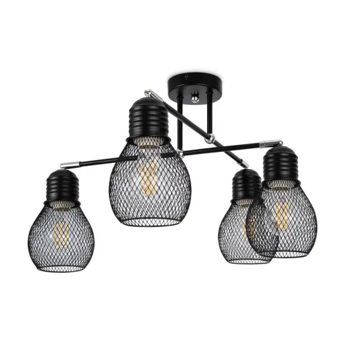 Люстра Kaisa 60Вт E27х4 IP20 Freya FR5069PL-04B фото 2