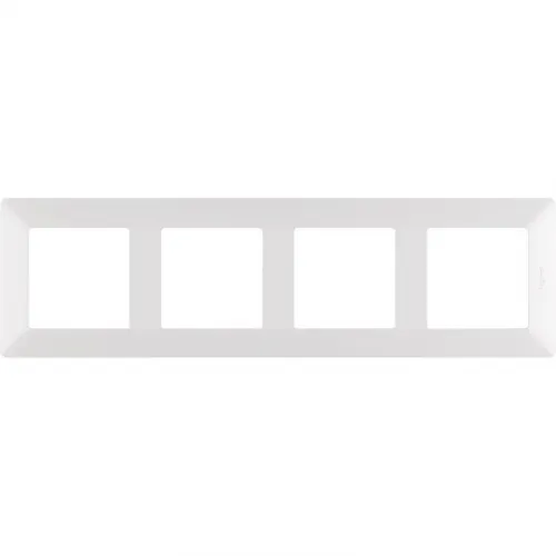 Рамка 4-м Valena Life универсальная бел. Leg 754004 фото 2