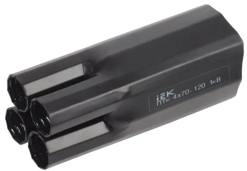 Перчатка термоусаживаемая ПТк 4х70-120 1кВ IEK UMS-CB4-7526-2809-1KV