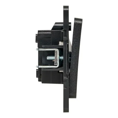 Выключатель 1-кл. Стокгольм 10А винтов. клеммы механизм черн. PROxima EKF EZV10-021-20 фото 5