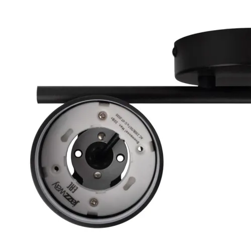 Светильник PCL-0702 max 20Вт (каждая лампа) 2xGX53 IP20 230В BL настен./потолочн. декор. под лампу JazzWay 5066809 фото 7