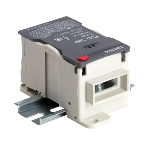 Блок распределительный винтовой зажим плоский 24х8 мм 2х35кв.мм 5х16кв.мм 4х10кв.мм DKC POD-500 фото 3