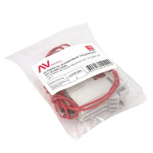 Расцепитель независимый SHT DC220V слева AV POWER-3/4 AVERES EKF mccb-34-SHT-dc220-av фото 2