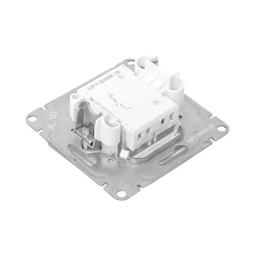 Выключатель 1-кл. СП Эпика механизм алюм. EKF UP1-SWA-10 фото 3