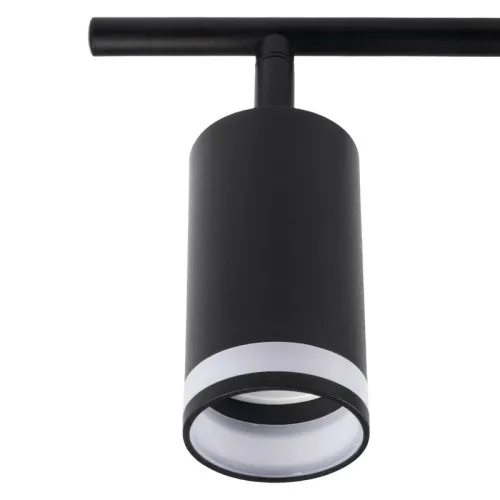 Светильник PCL-0306 6xGU10 IP20 230В BL настен./потолочн. декор. под лампу JazzWay 5066601 фото 6