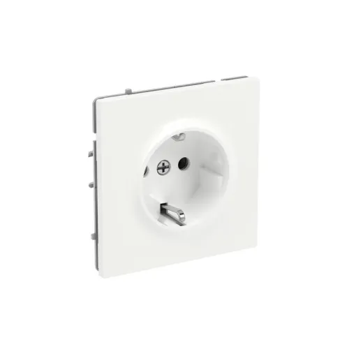 Розетка силовая KANT 2P+E без шторки бел. магнолия DKC 7000033 фото 3