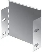 Заглушка для лотка H50х400 HDZ IEK CLP1Z-050-400-M-HDZ